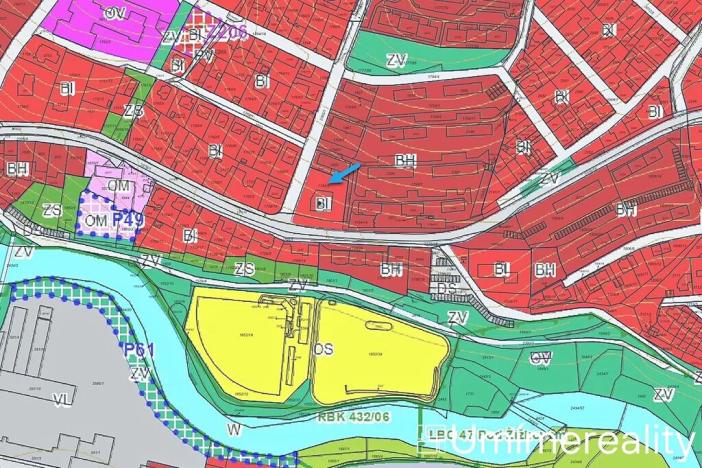 Prodej pozemku pro bydlení, Havlíčkův Brod, Žižkova, 617 m2