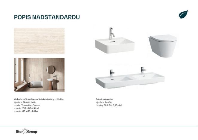 Prodej bytu 4+kk, Praha - Dolní Chabry, Domašínská, 119 m2