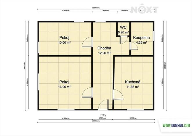 Prodej chalupy, Písařov, 55 m2