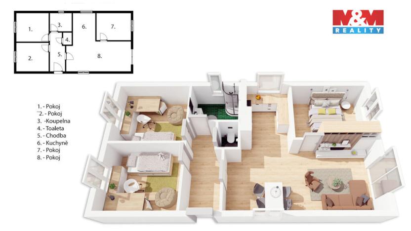 Prodej pozemku pro bydlení, Jesenice, Průmyslová, 700 m2