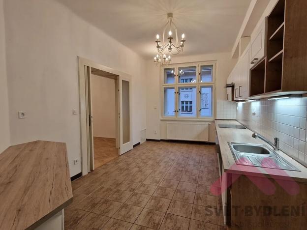 Pronájem bytu 3+1, Praha - Žižkov, Křížkovského, 94 m2