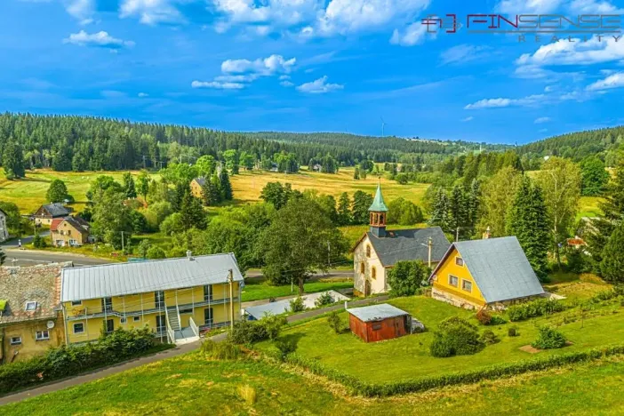 Prodej bytu 1+kk, Kryštofovy Hamry, 35 m2