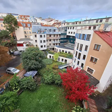 Pronájem bytu 2+kk, Praha - Vršovice, Rybalkova, 47 m2