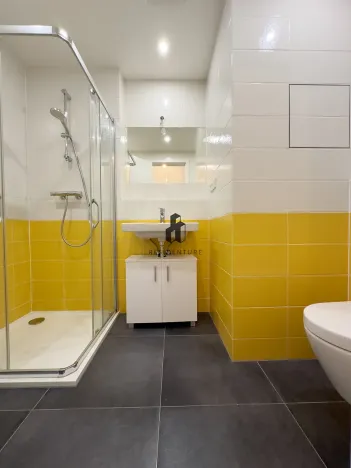 Pronájem bytu 1+kk, Praha - Jinonice, Walterovo náměstí, 30 m2