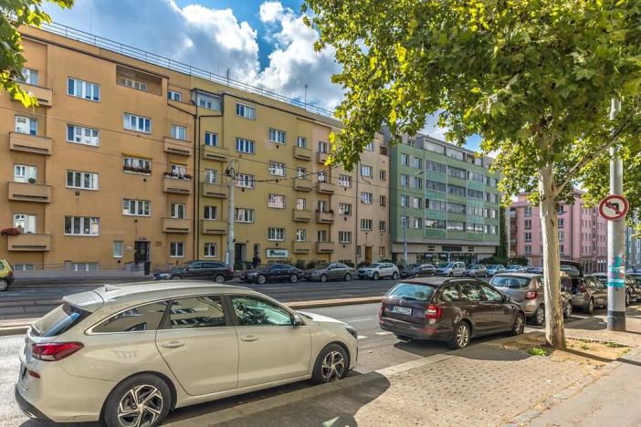 Prodej bytu 1+1, Praha, Hartigova, 34 m2
