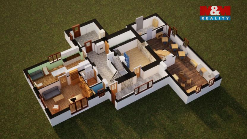 Prodej rodinného domu, Pěnčín, 232 m2