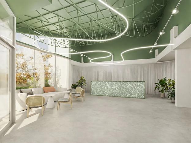 Pronájem bytu 1+kk, Praha - Střížkov, Děčínská, 25 m2