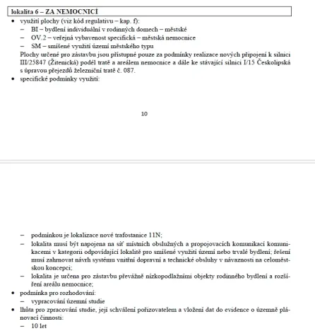 Prodej pozemku pro bydlení, Litoměřice, Žitenická, 12637 m2