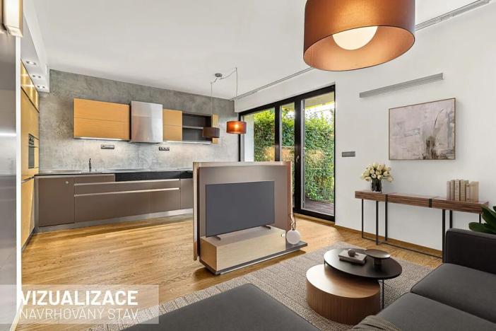 Prodej bytu 2+kk, Praha - Dolní Měcholupy, Ke dráze, 58 m2