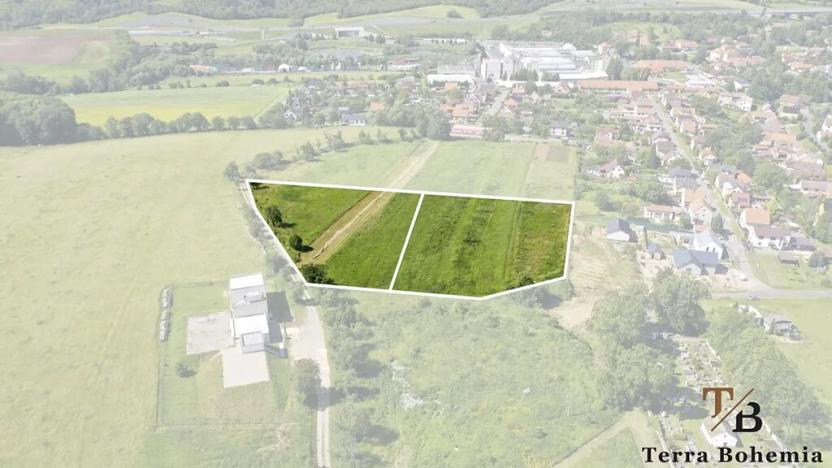 Prodej pozemku pro bydlení, Krušovice, Nová, 14406 m2