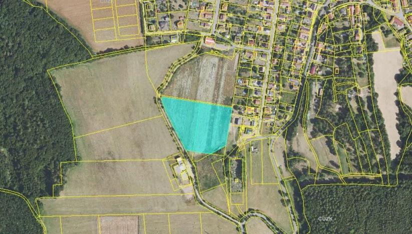 Prodej pozemku pro bydlení, Krušovice, Nová, 14406 m2