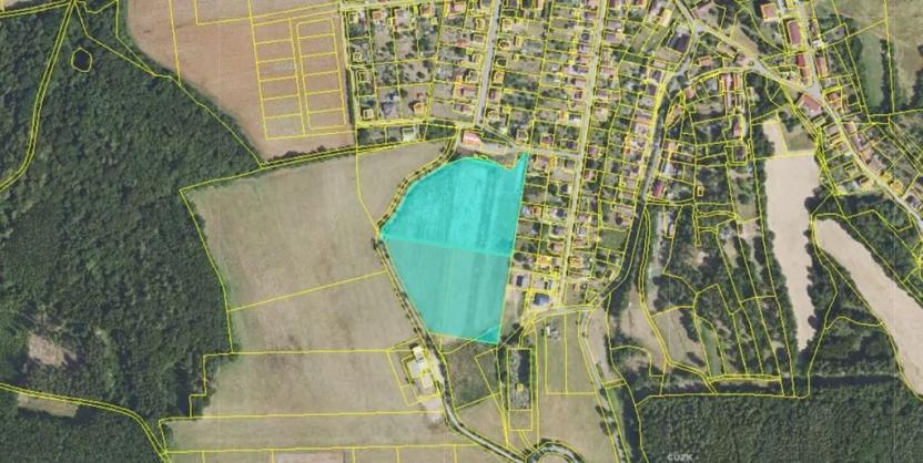Prodej pozemku pro bydlení, Krušovice, Nová, 31253 m2