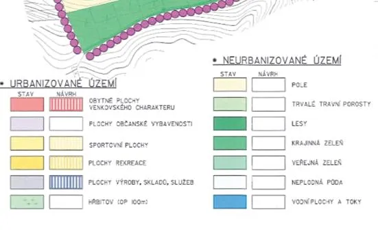 Prodej pozemku pro bydlení, Krušovice, Nová, 31253 m2
