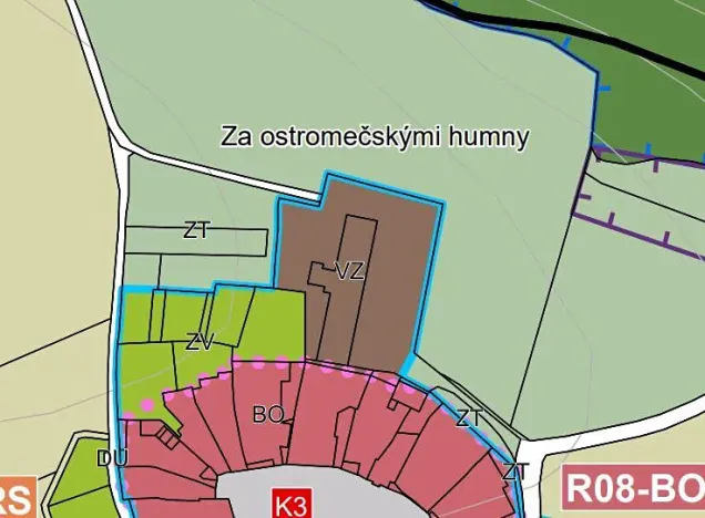 Prodej komerčního pozemku, Velký Malahov, 10605 m2