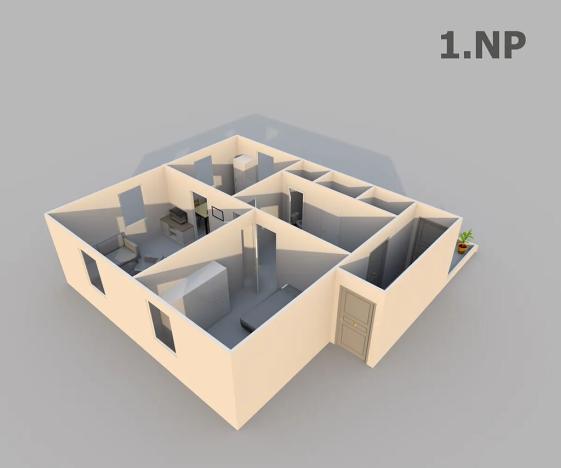 Prodej rodinného domu, Hradec Králové, Smiřická, 194 m2