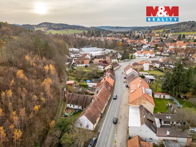 Prodej rodinného domu, Husinec, P. Chelčického, 167 m2