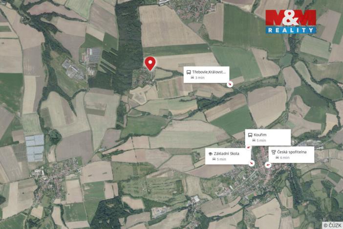 Prodej chaty, Třebovle - Království, 50 m2