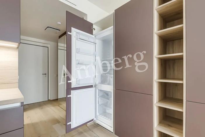 Pronájem bytu 1+kk, Praha - Karlín, Křižíkova, 34 m2