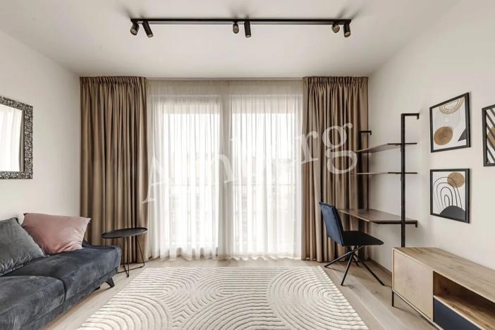 Pronájem bytu 1+kk, Praha - Karlín, Křižíkova, 34 m2