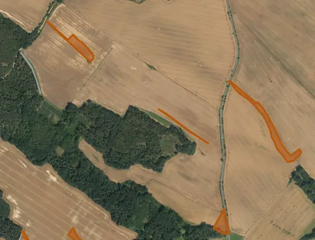 Prodej pole, Úštěk, 50865 m2