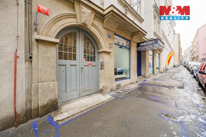 Prodej bytu 2+kk, Praha - Nové Město, Ve Smečkách, 89 m2