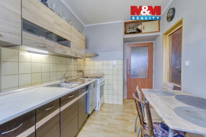 Prodej bytu 3+1, Plzeň, Zelenohorská, 72 m2