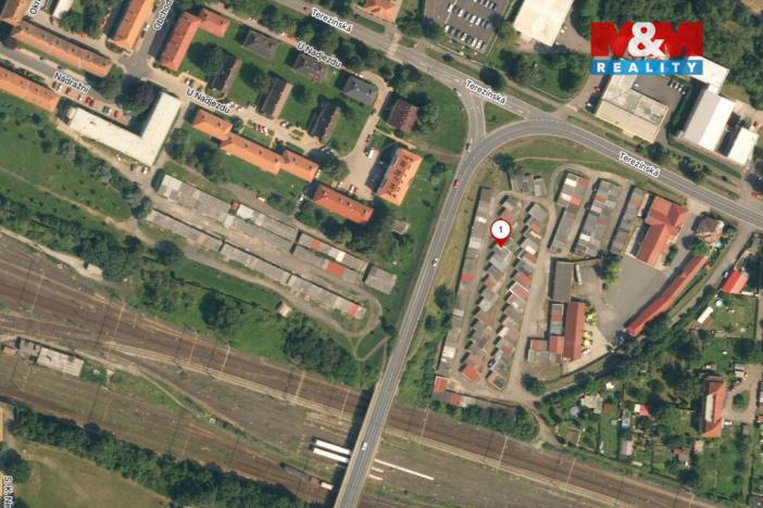 Prodej garáže, Lovosice, 17 m2