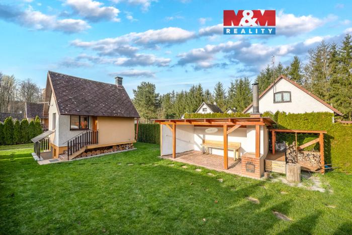 Prodej chaty, Slatiňany - Kunčí, 36 m2