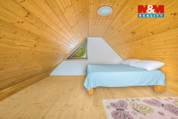 Prodej chaty, Slatiňany - Kunčí, 36 m2