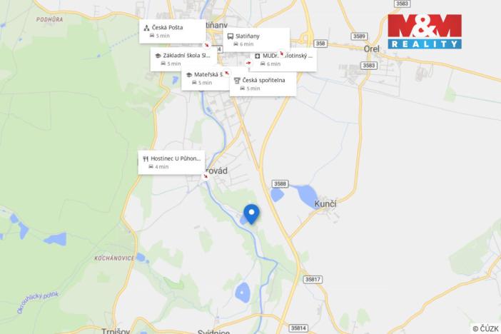 Prodej chaty, Slatiňany - Kunčí, 36 m2