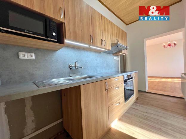 Pronájem bytu 2+kk, Ostrava - Heřmanice, Vrbická, 48 m2