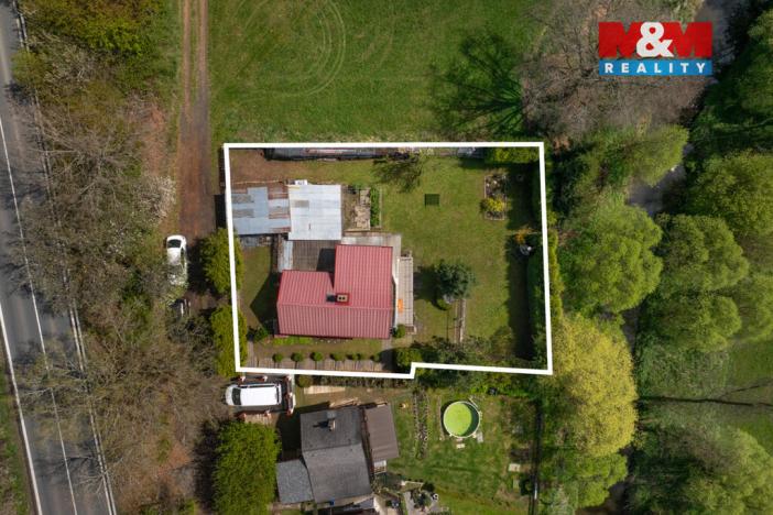 Prodej rodinného domu, Bernartice - Srlín, 95 m2