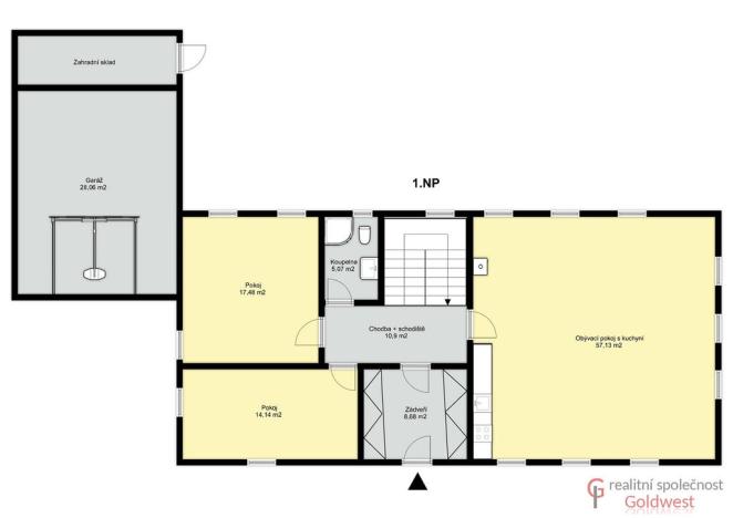 Prodej rodinného domu, Cvikov - Naděje, 210 m2