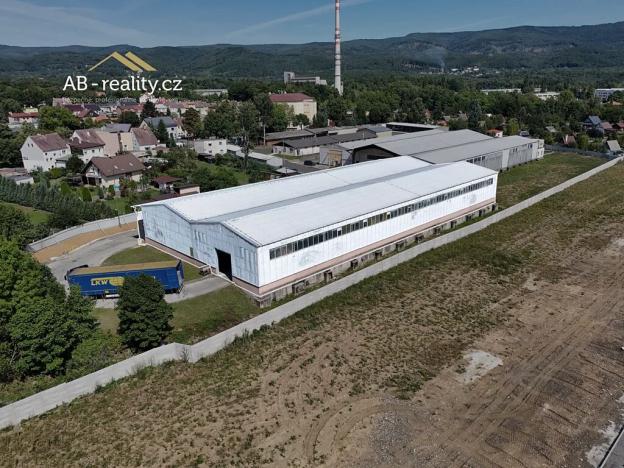 Pronájem skladu, Novosedlice, 2225 m2