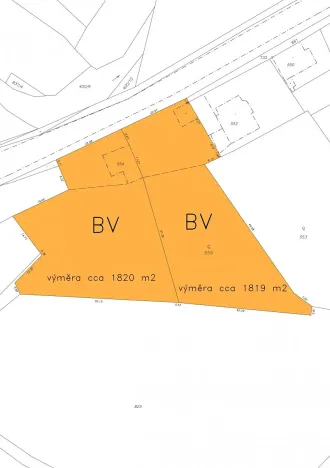 Prodej pozemku pro bydlení, Poříčany, Klučovská, 1820 m2