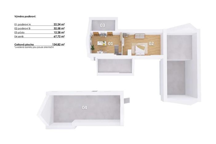 Prodej rodinného domu, Buš, 372 m2