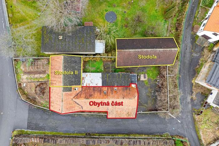 Prodej rodinného domu, Buš, 372 m2