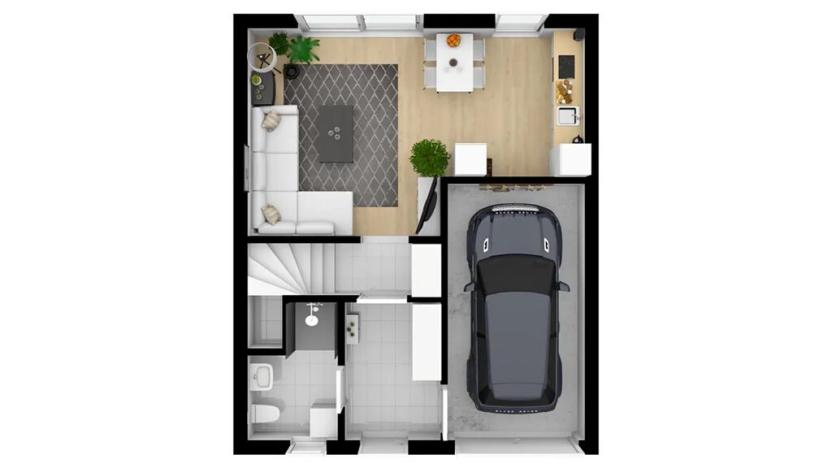 Pronájem rodinného domu, Praha - Háje, Exnárova, 110 m2