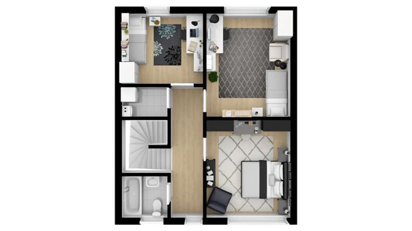 Pronájem rodinného domu, Praha - Háje, Exnárova, 110 m2