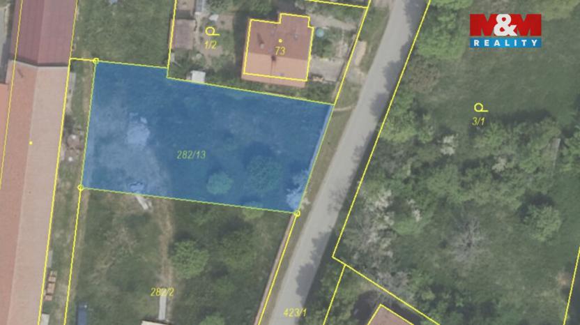 Prodej pozemku pro bydlení, Ouběnice, 1026 m2