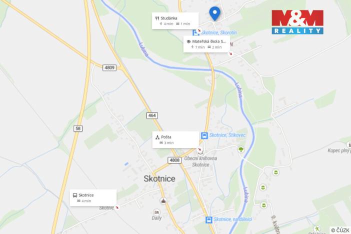 Prodej rodinného domu, Skotnice, 65 m2