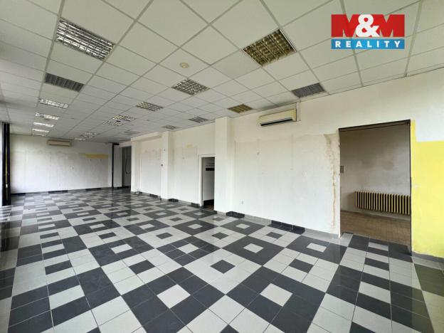 Pronájem obchodního prostoru, Ostrava - Moravská Ostrava, Partyzánské náměstí, 144 m2