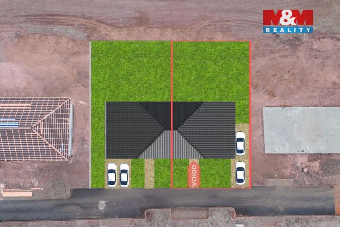 Prodej rodinného domu, Nýřany - Kamenný Újezd, 77 m2