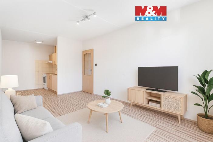 Prodej bytu 2+kk, Libochovice, 40 m2