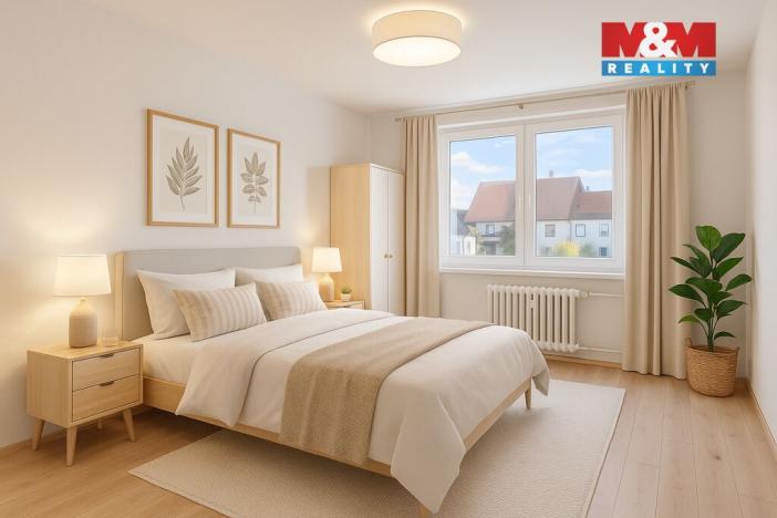 Prodej bytu 2+kk, Libochovice, 40 m2