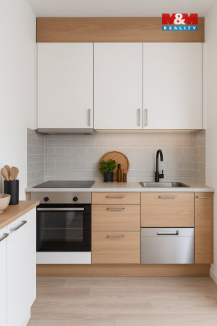 Prodej bytu 2+kk, Libochovice, 40 m2