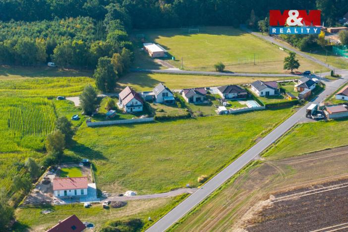 Prodej pozemku pro bydlení, Vysoké Chvojno, 1032 m2