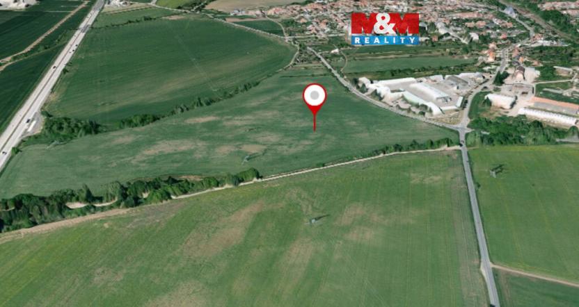 Prodej pole, Brno - Chrlice, 3449 m2