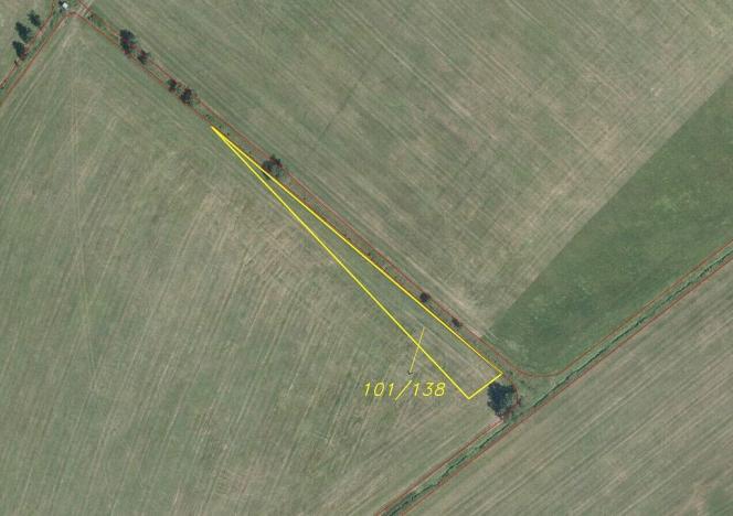 Prodej pole, Ždírec nad Doubravou - Údavy, 3034 m2