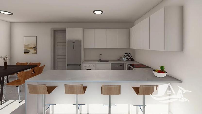 Prodej bytu 2+1, Pafos, Kypr, 75 m2